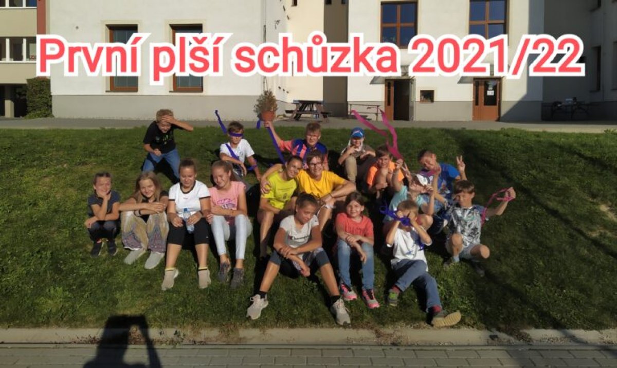 Schůzky 2021/22 jsou odstartovány
