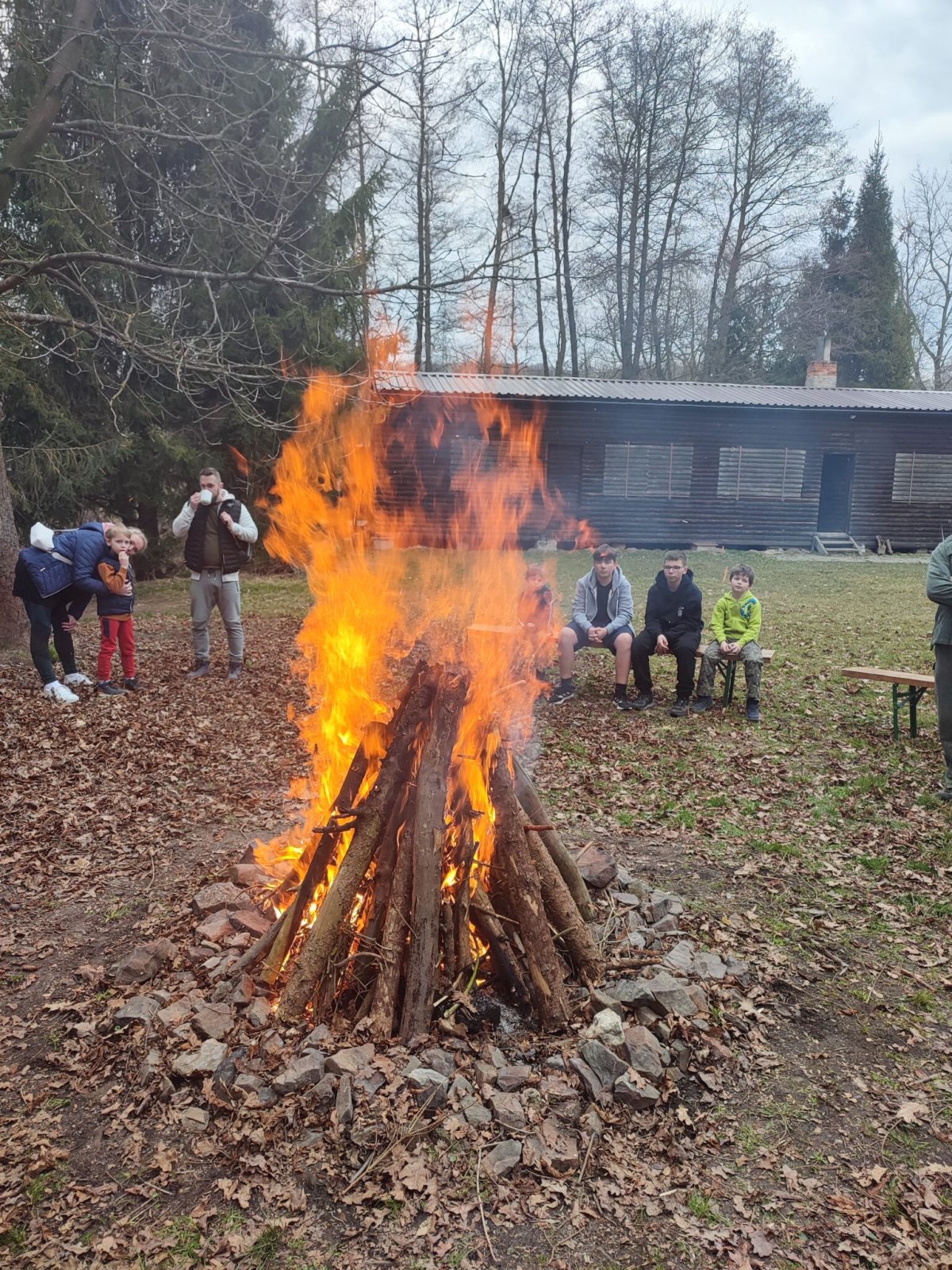 Zapalme ohně