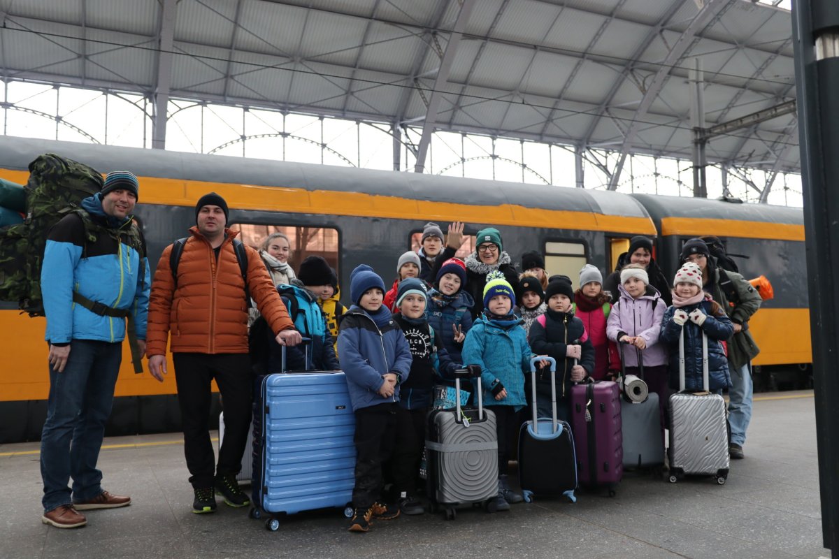 Plši na Ledové Praze 2026